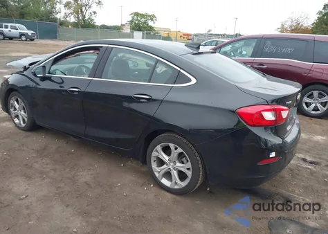 2018 Chevrolet Cruze Premier Auto z USA, uszkodzony, nr VIN 1G1BF5SM1J7141701